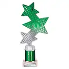 Green Trinity Super Star Trophy 240mm