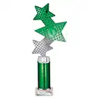 Green Trinity Super Star Trophy 290mm