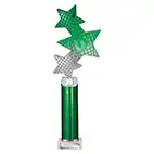 Green Trinity Super Star Trophy 340mm