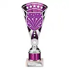 Purple Cobra Superstar Trophy 230mm