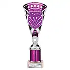 Purple Cobra Superstar Trophy 255mm