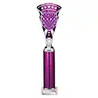 Purple Cobra Superstar Trophy 355mm