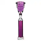 Purple Cobra Superstar Trophy 380mm
