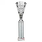 Silver Cobra Superstar Trophy 355mm