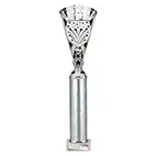 Silver Cobra Superstar Trophy 380mm