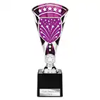 Purple Cobra Star Legend Trophy 230mm