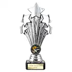 Silver 5 Star Trophy 190mm