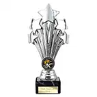 Silver 5 Star Trophy 200mm