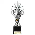 Silver 5 Star Trophy 220mm
