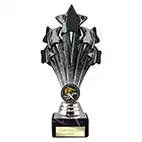 Black 5 Star Trophy 200mm
