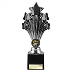 Black 5 Star Trophy 220mm
