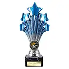 Blue 5 Star Trophy 200mm
