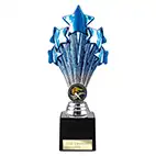 Blue 5 Star Trophy 220mm