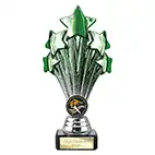 Green 5 Star Trophy 190mm