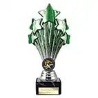 Green 5 Star Trophy 200mm
