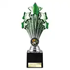 Green 5 Star Trophy 220mm