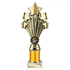 Gold Super 5 Star Trophy 240mm