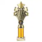 Gold Super 5 Star Trophy 265mm