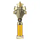 Gold Super 5 Star Trophy 290mm