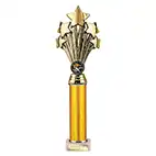 Gold Super 5 Star Trophy 340mm