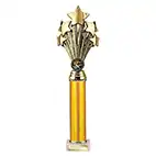 Gold Super 5 Star Trophy 365mm