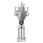 Silver Super 5 Star Trophy 265mm