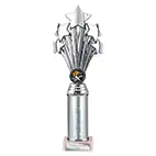 Silver Super 5 Star Trophy 290mm
