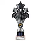 Black Super 5 Star Trophy 215mm