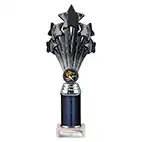 Black Super 5 Star Trophy 265mm