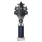 Black Super 5 Star Trophy 290mm