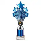 Blue Super 5 Star Trophy 240mm