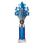Blue Super 5 Star Trophy 290mm