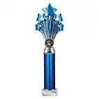 Blue Super 5 Star Trophy 340mm