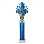 Blue Super 5 Star Trophy 365mm