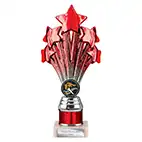 Red Super 5 Star Trophy 215mm