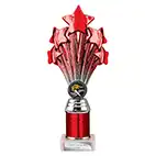 Red Super 5 Star Trophy 240mm