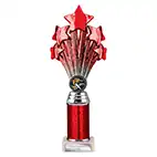 Red Super 5 Star Trophy 265mm