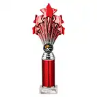 Red Super 5 Star Trophy 290mm