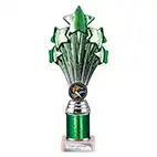 Green Super 5 Star Trophy 240mm