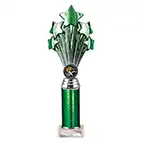Green Super 5 Star Trophy 290mm