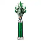 Green Super 5 Star Trophy 340mm