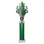 Green Super 5 Star Trophy 365mm