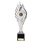 Silver Wildfire Trophy 295mm