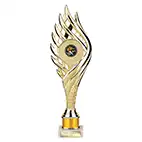 Gold Super Wildfire Trophy 290mm