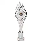 Silver Super Wildfire Trophy 315mm