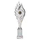 Silver Super Wildfire Trophy 340mm