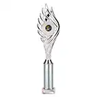 Silver Super Wildfire Trophy 390mm