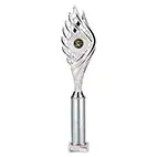 Silver Super Wildfire Trophy 415mm