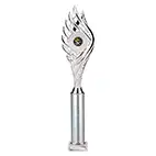 Silver Super Wildfire Trophy 440mm