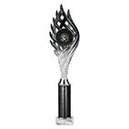 Black Super Wildfire Trophy 390mm